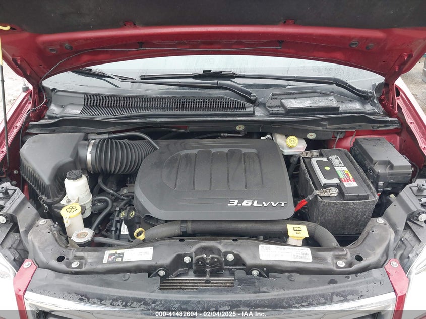 2016 CHRYSLER TOWN & COUNTRY TOURING - 2C4RC1BG1GR268103