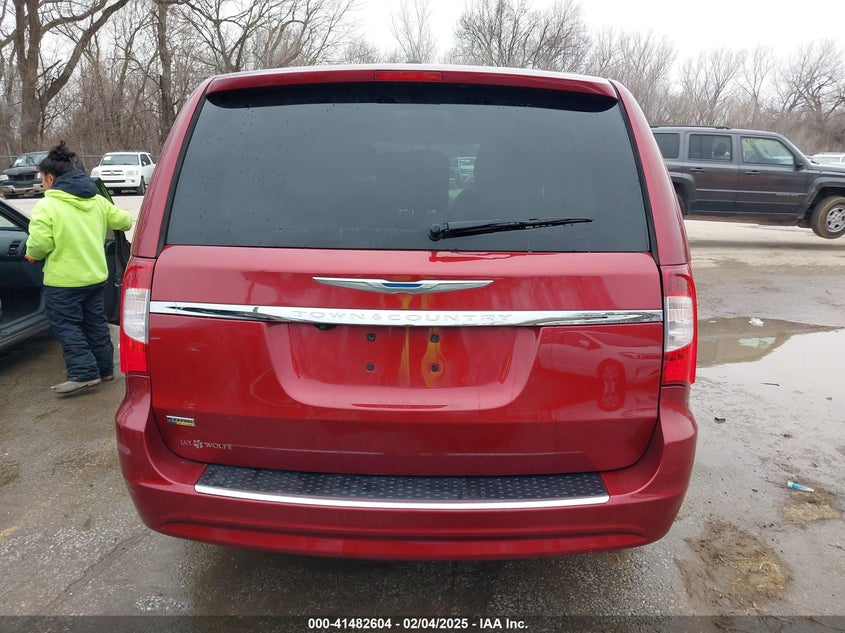 2016 CHRYSLER TOWN & COUNTRY TOURING - 2C4RC1BG1GR268103