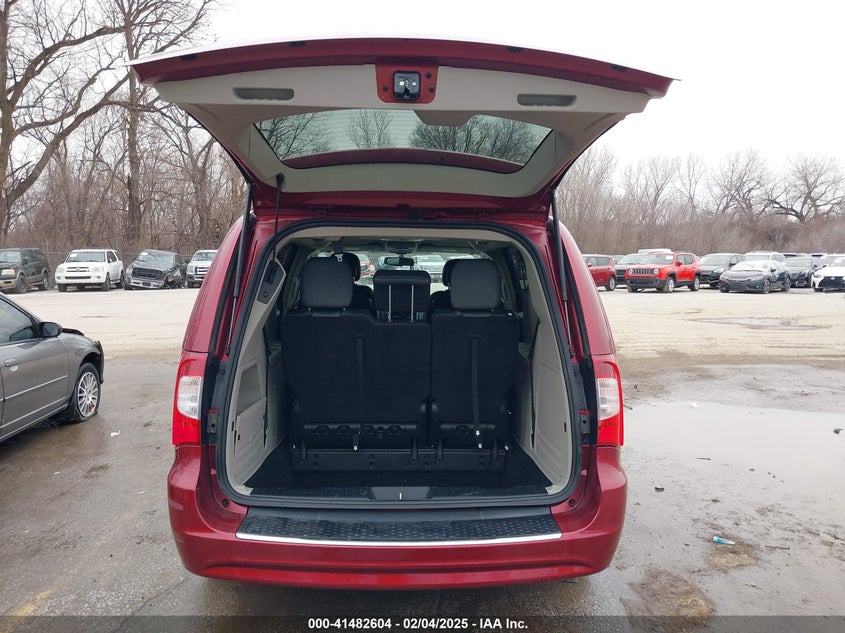 2016 CHRYSLER TOWN & COUNTRY TOURING - 2C4RC1BG1GR268103