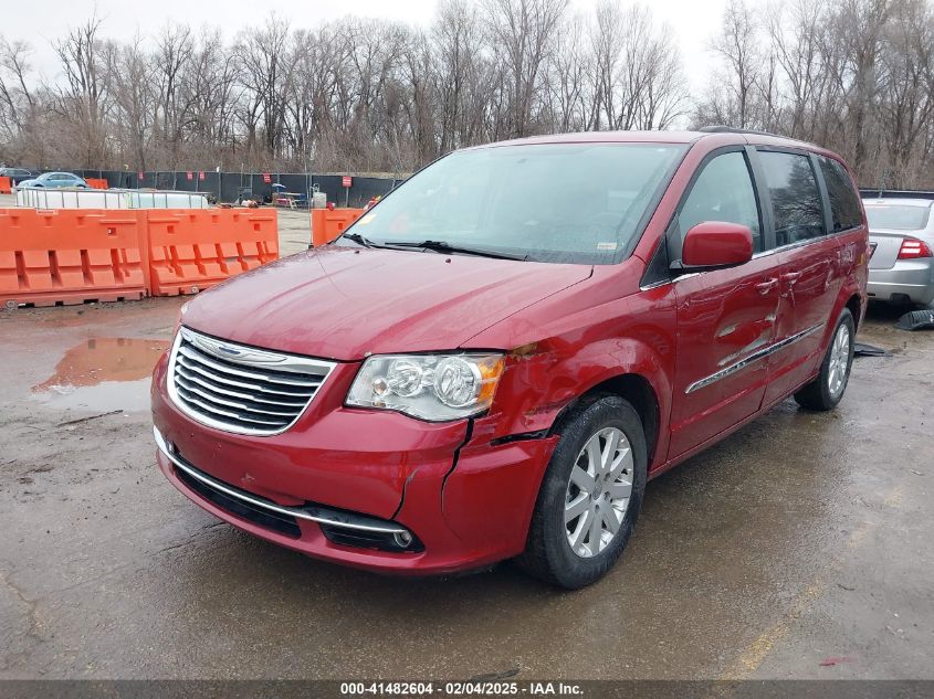 2016 CHRYSLER TOWN & COUNTRY TOURING - 2C4RC1BG1GR268103