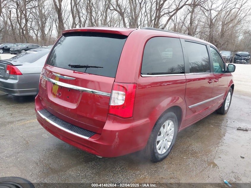 2016 CHRYSLER TOWN & COUNTRY TOURING - 2C4RC1BG1GR268103