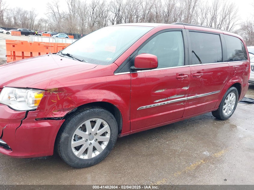 2016 CHRYSLER TOWN & COUNTRY TOURING - 2C4RC1BG1GR268103