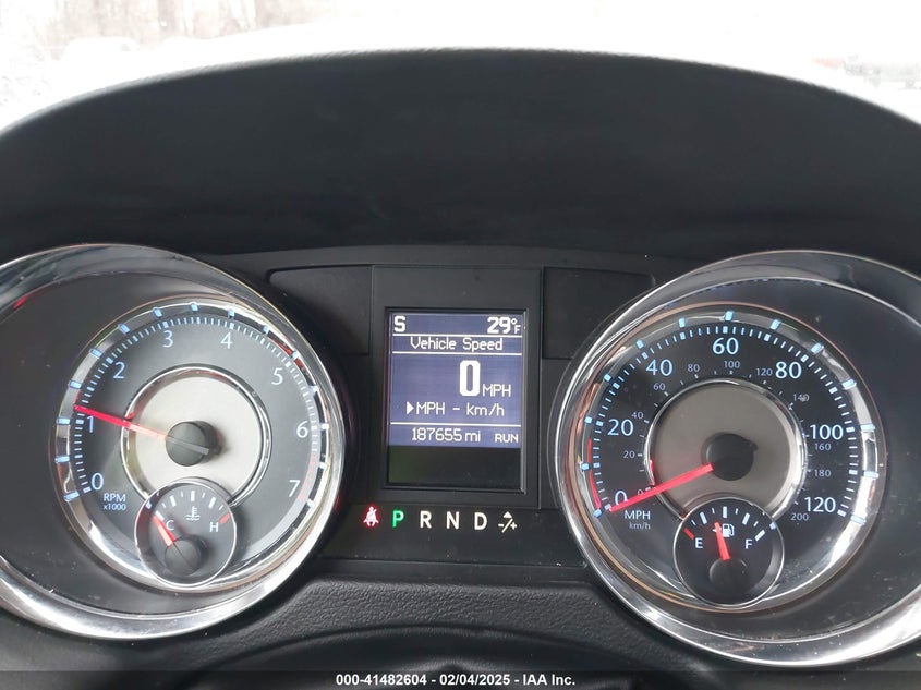 2016 CHRYSLER TOWN & COUNTRY TOURING - 2C4RC1BG1GR268103