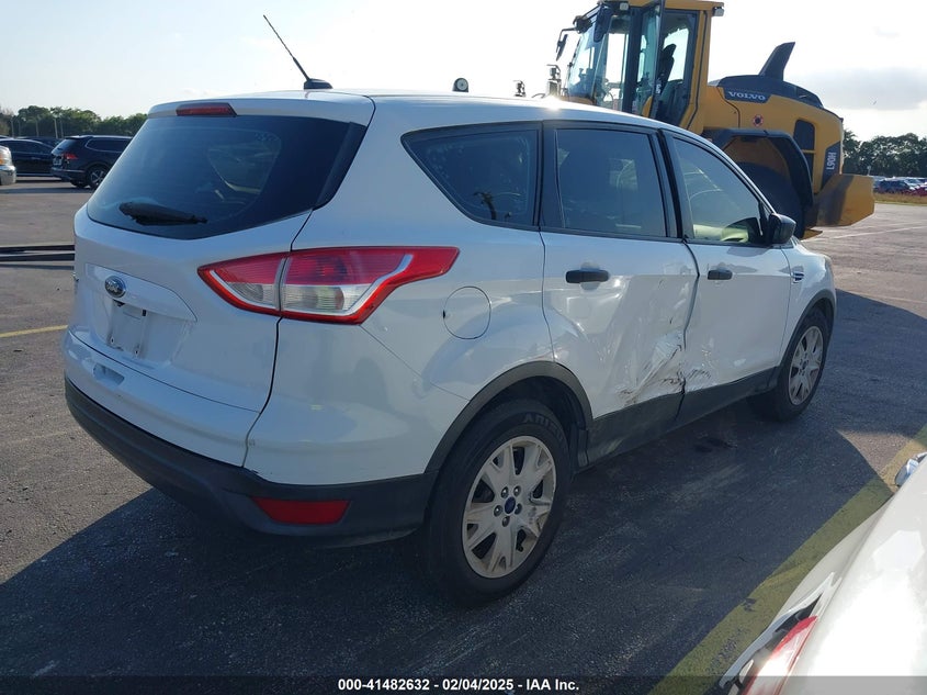 Vin: 1fmcu0f72fub64045, lot: 41973259, ford escape s 20154