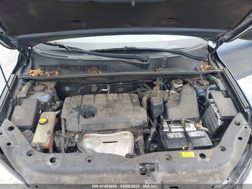2011 TOYOTA RAV4 VIN: 2T3BF4DVXBW163984