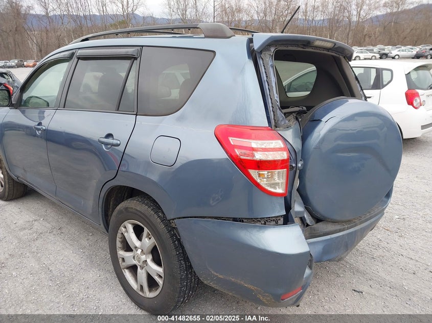 2011 TOYOTA RAV4 VIN: 2T3BF4DVXBW163984