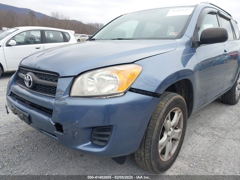 2011 TOYOTA RAV4 VIN: 2T3BF4DVXBW163984