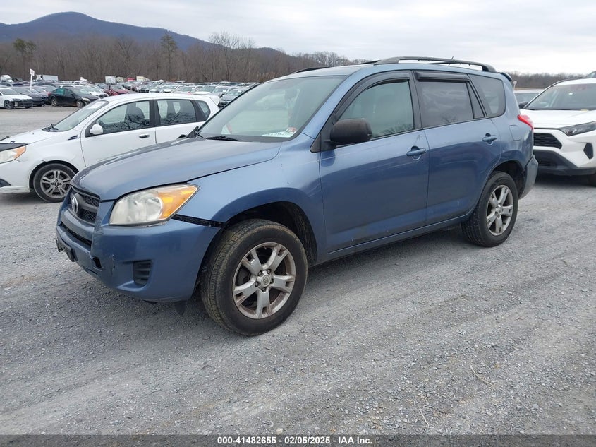 2011 TOYOTA RAV4 VIN: 2T3BF4DVXBW163984