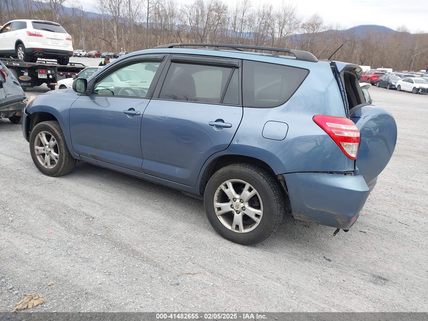 2011 TOYOTA RAV4 VIN: 2T3BF4DVXBW163984