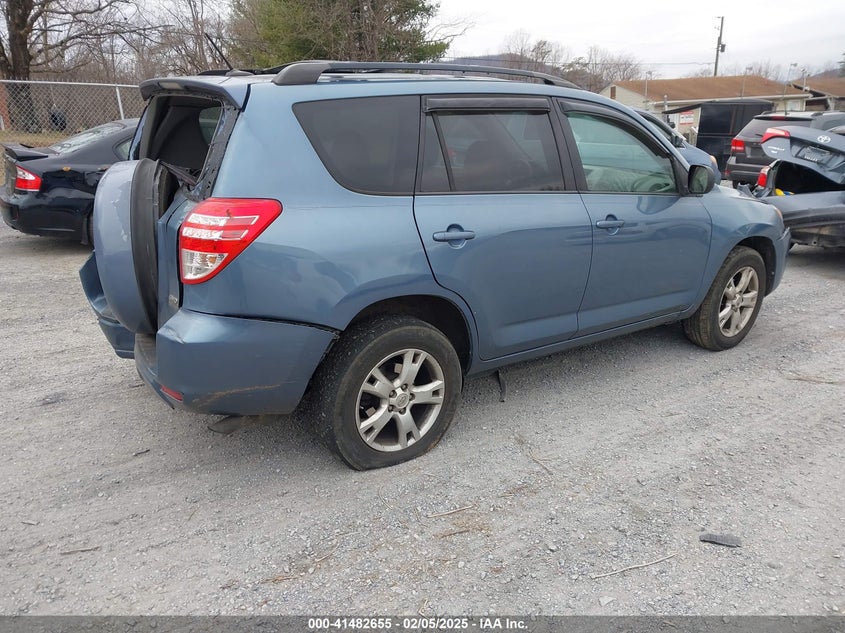 2011 TOYOTA RAV4 VIN: 2T3BF4DVXBW163984