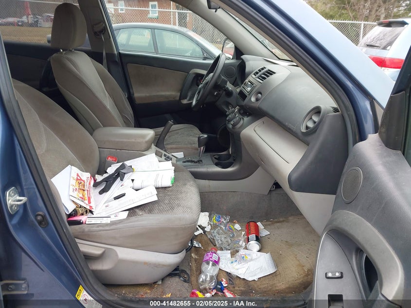 2011 TOYOTA RAV4 VIN: 2T3BF4DVXBW163984