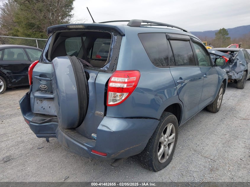 2011 TOYOTA RAV4 VIN: 2T3BF4DVXBW163984