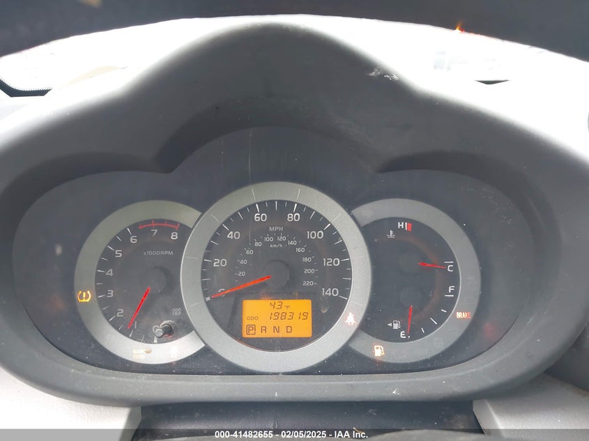 2011 TOYOTA RAV4 VIN: 2T3BF4DVXBW163984