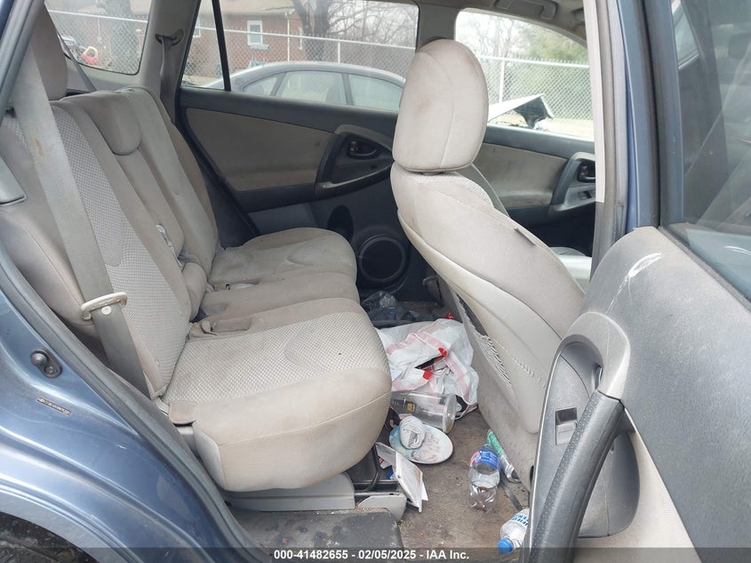 2011 TOYOTA RAV4 VIN: 2T3BF4DVXBW163984