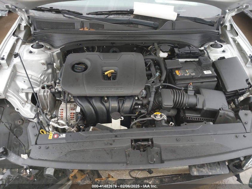 2021 KIA FORTE VIN: 3KPF24AD9ME300758