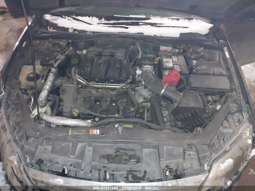 2010 FORD FUSION VIN: 3FAHP0HG9AR180750