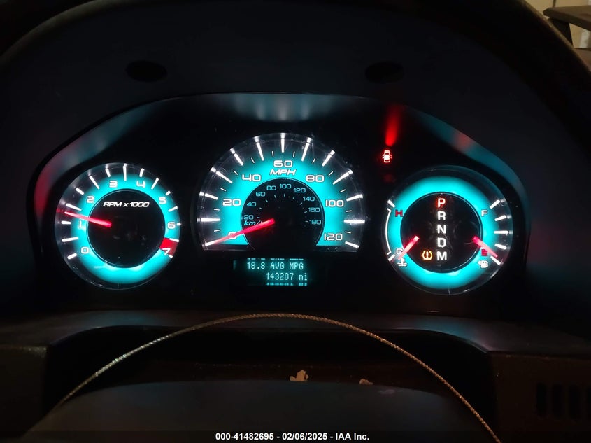 2010 FORD FUSION VIN: 3FAHP0HG9AR180750