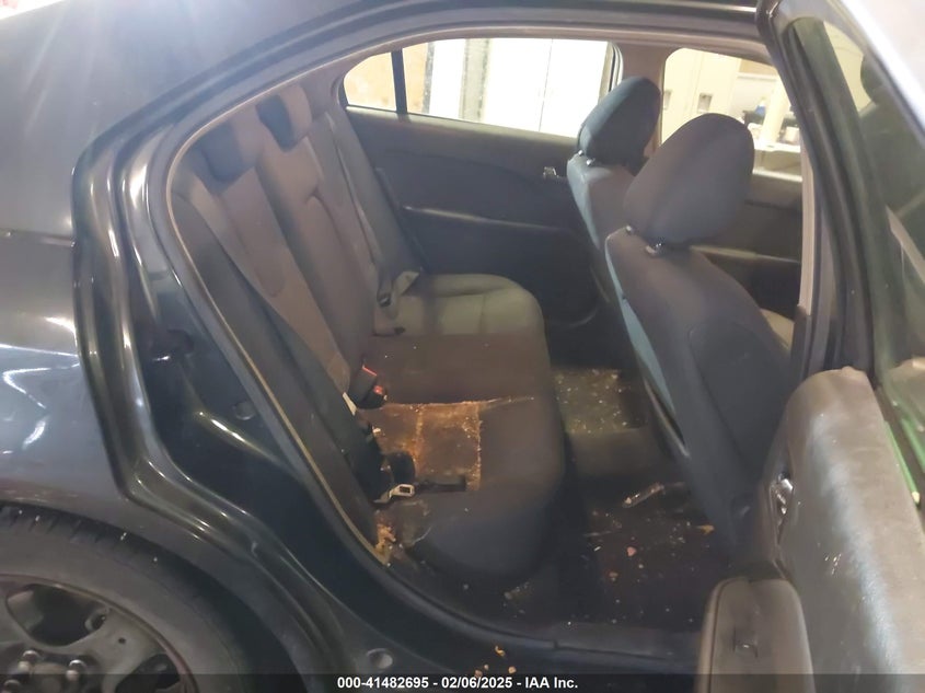 2010 FORD FUSION VIN: 3FAHP0HG9AR180750