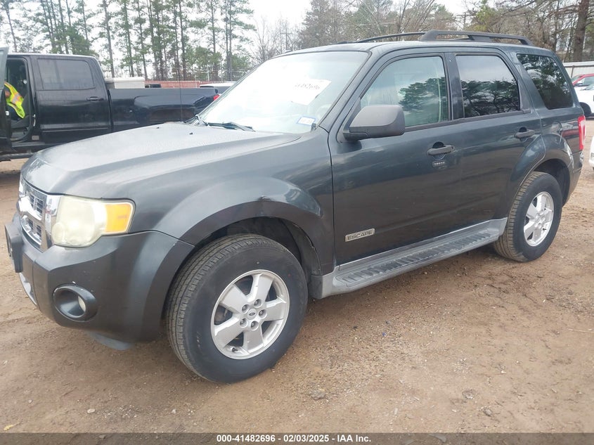 2008 FORD ESCAPE VIN: 1FMCU03Z68KE39016