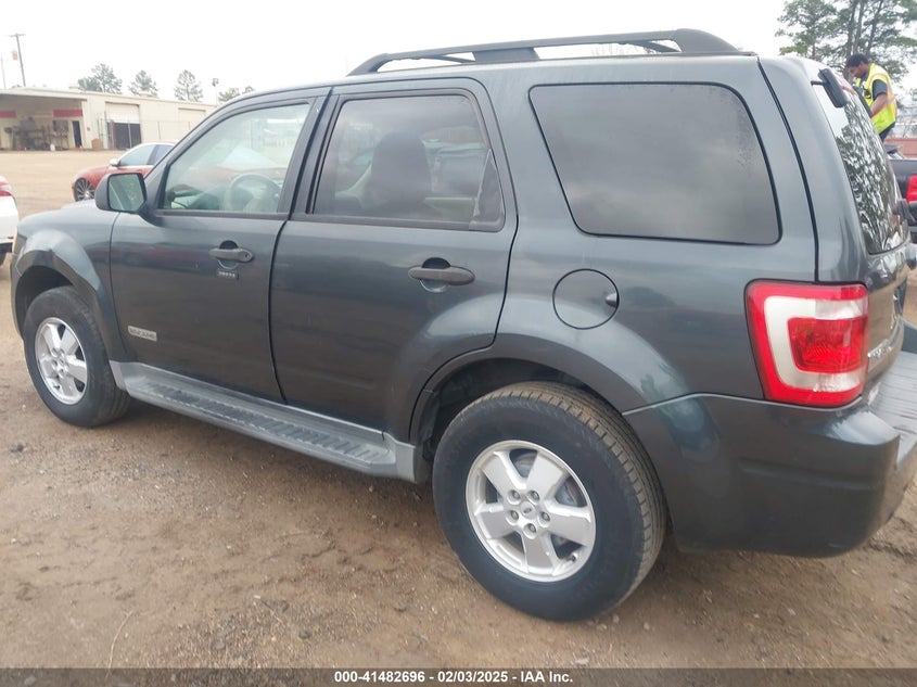 2008 FORD ESCAPE VIN: 1FMCU03Z68KE39016