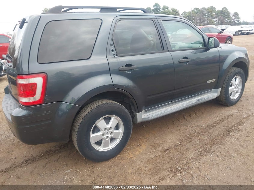 2008 FORD ESCAPE VIN: 1FMCU03Z68KE39016