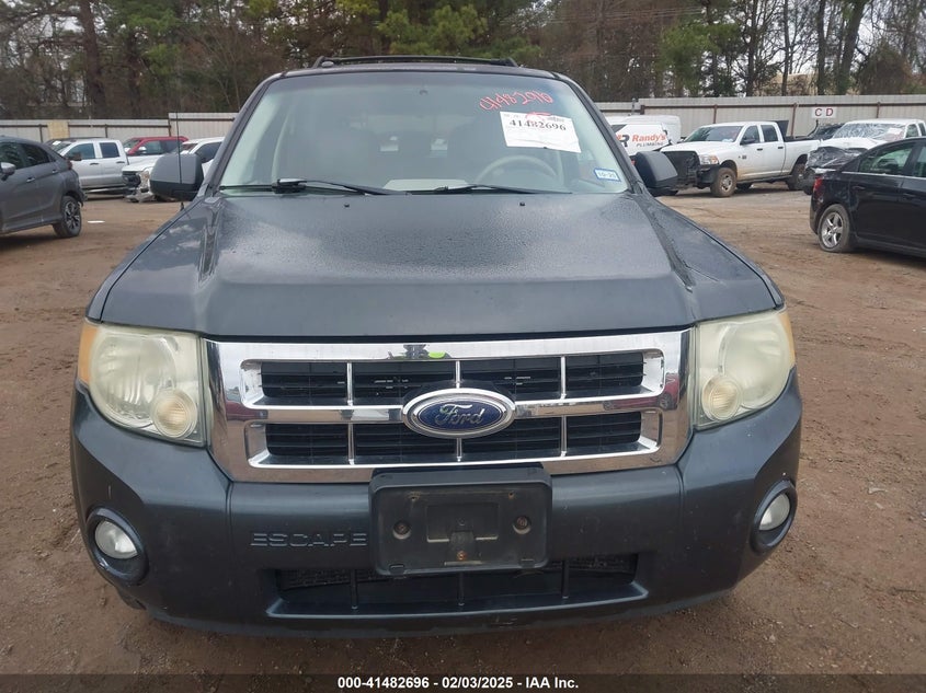 2008 FORD ESCAPE VIN: 1FMCU03Z68KE39016