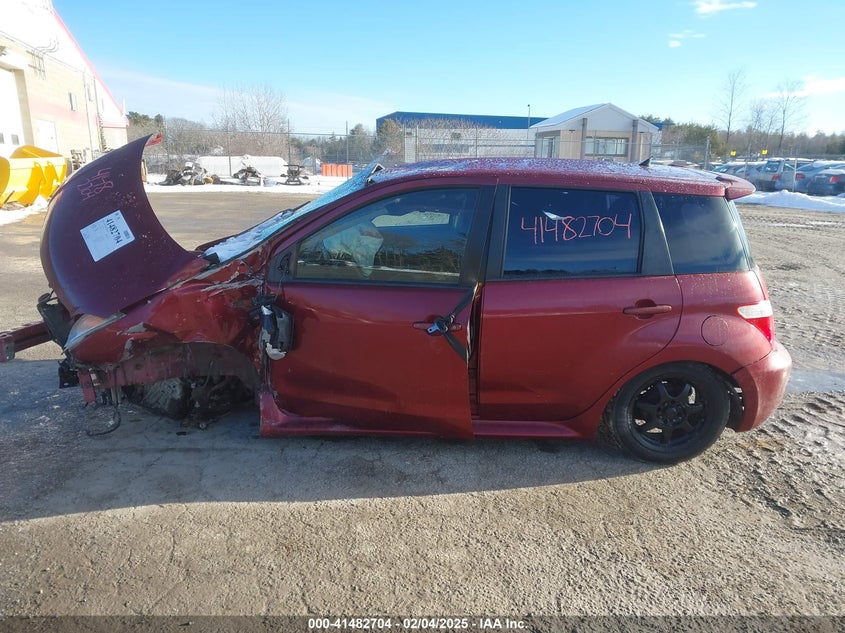 2006 SCION XA VIN: JTKKT624465010425