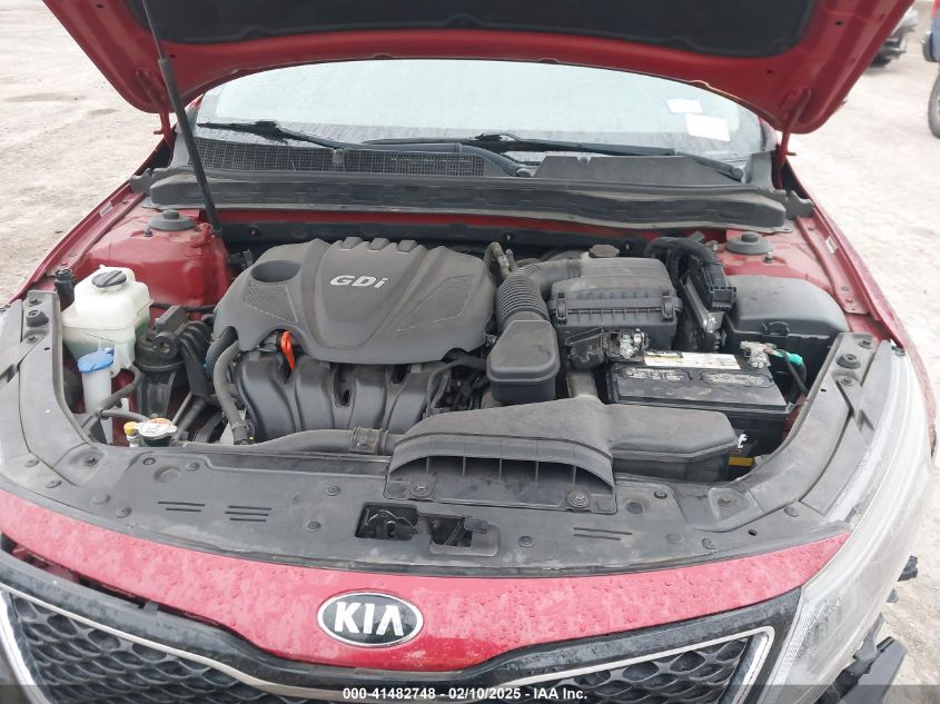 2015 Kia Optima Ex VIN: 5XXGN4A77FG414063 Lot: 41482748