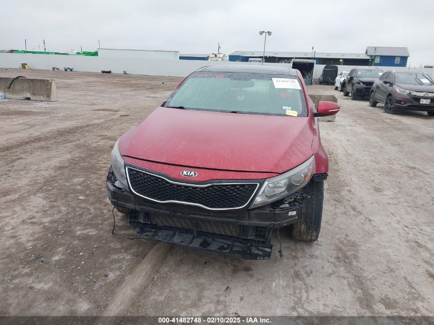 2015 Kia Optima Ex VIN: 5XXGN4A77FG414063 Lot: 41482748