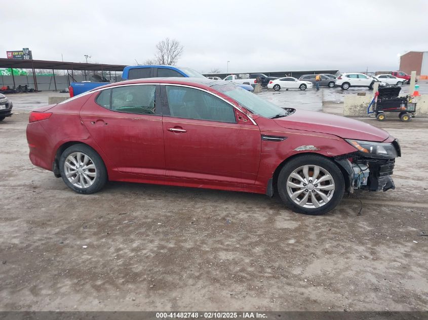 2015 Kia Optima Ex VIN: 5XXGN4A77FG414063 Lot: 41482748
