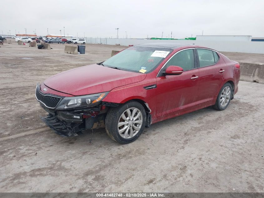 2015 Kia Optima Ex VIN: 5XXGN4A77FG414063 Lot: 41482748