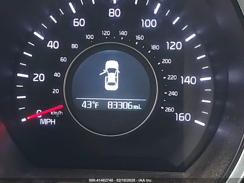 2015 Kia Optima Ex VIN: 5XXGN4A77FG414063 Lot: 41482748