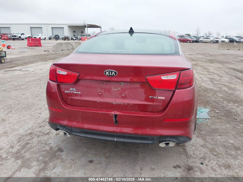 2015 Kia Optima Ex VIN: 5XXGN4A77FG414063 Lot: 41482748