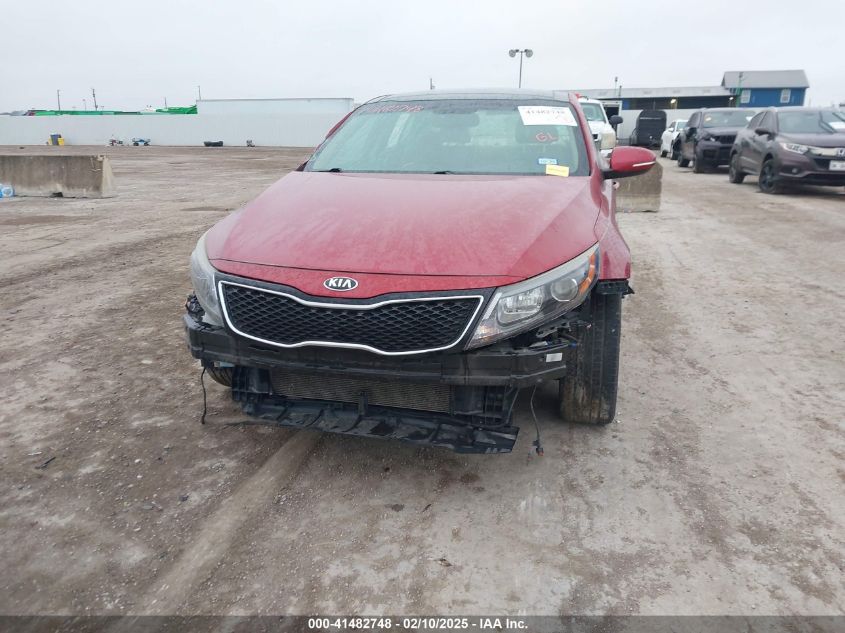 2015 Kia Optima Ex VIN: 5XXGN4A77FG414063 Lot: 41482748