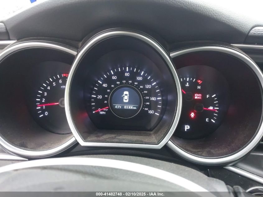 2015 Kia Optima Ex VIN: 5XXGN4A77FG414063 Lot: 41482748