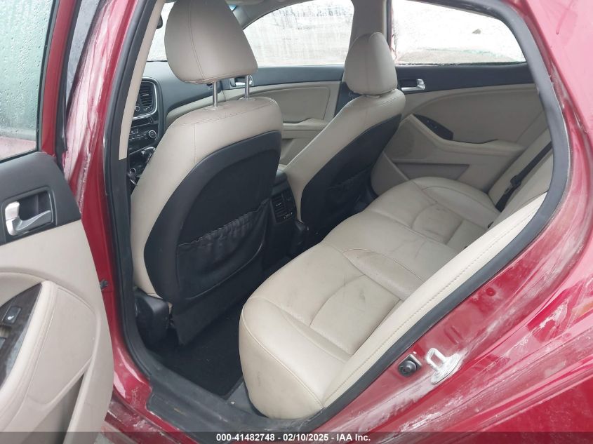 2015 Kia Optima Ex VIN: 5XXGN4A77FG414063 Lot: 41482748