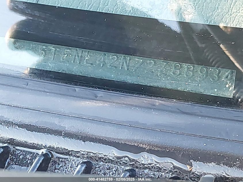 2002 Toyota Tacoma VIN: 5TENL42N722889346 Lot: 41482759