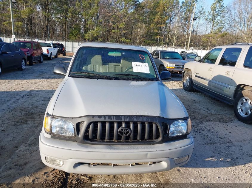 2002 Toyota Tacoma VIN: 5TENL42N722889346 Lot: 41482759