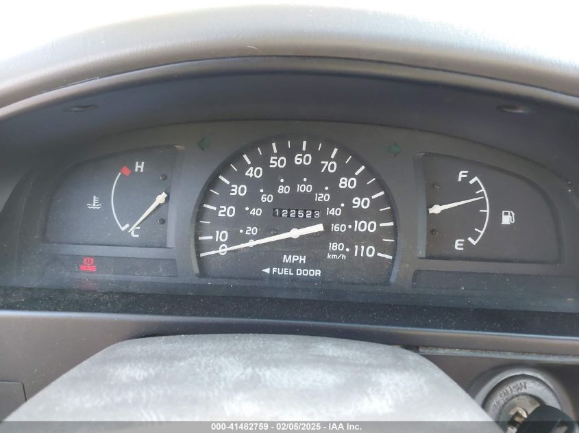 2002 Toyota Tacoma VIN: 5TENL42N722889346 Lot: 41482759