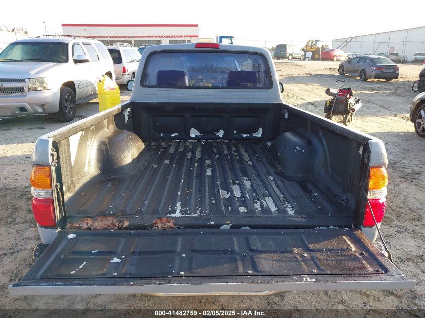 2002 Toyota Tacoma VIN: 5TENL42N722889346 Lot: 41482759