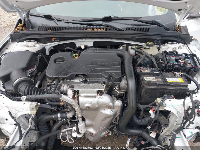 2021 CHEVROLET MALIBU VIN: 1G1ZD5ST5MF050954