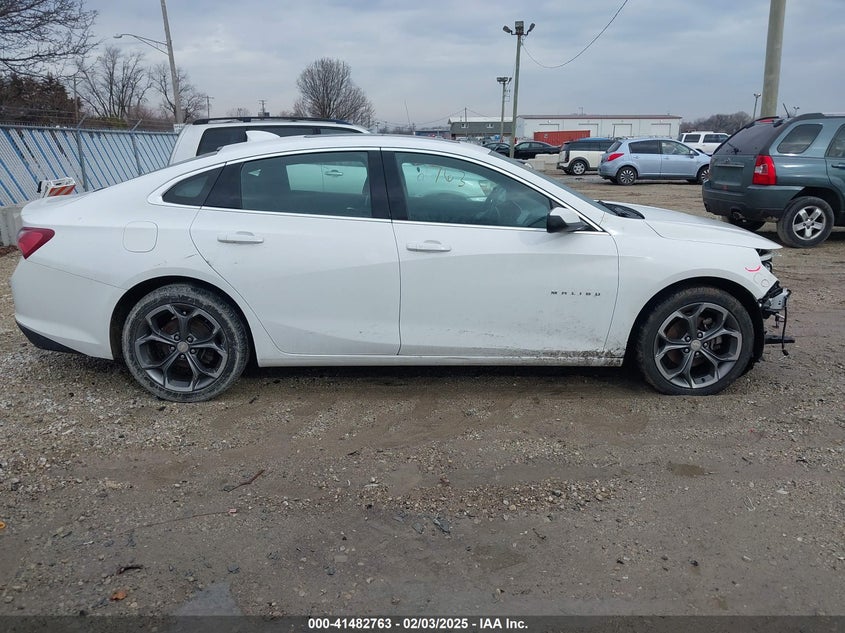 2021 CHEVROLET MALIBU VIN: 1G1ZD5ST5MF050954