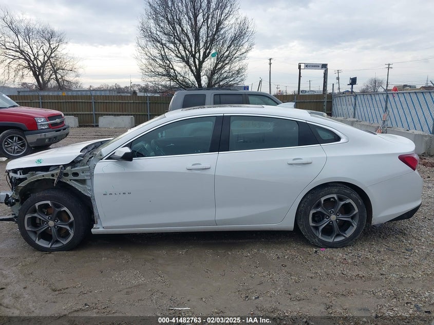2021 CHEVROLET MALIBU VIN: 1G1ZD5ST5MF050954