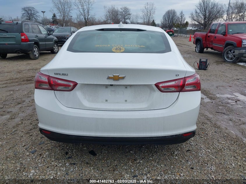 2021 CHEVROLET MALIBU VIN: 1G1ZD5ST5MF050954