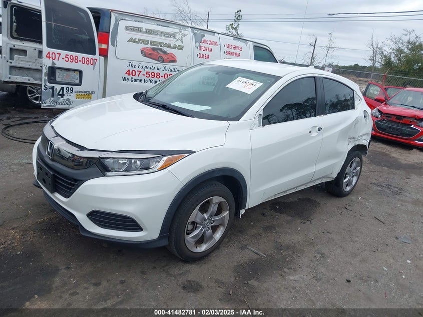 2022 HONDA HR-V VIN: 3CZRU5H38NM731538