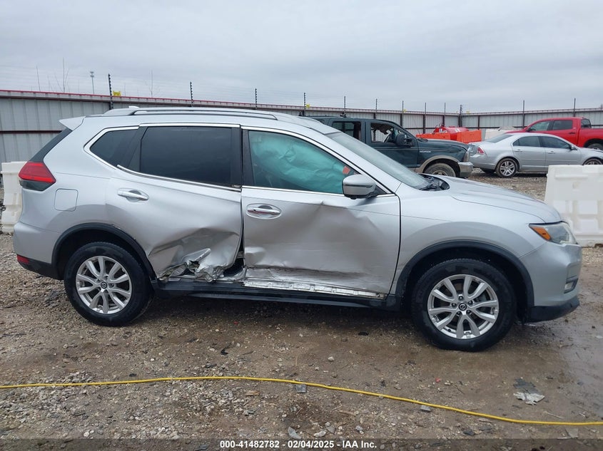 2017 NISSAN ROGUE SL - 5N1AT2MV7HC887969