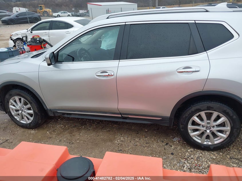 2017 NISSAN ROGUE SL - 5N1AT2MV7HC887969