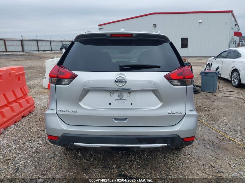 2017 NISSAN ROGUE SL - 5N1AT2MV7HC887969