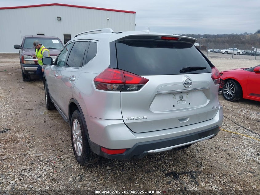 2017 NISSAN ROGUE SL - 5N1AT2MV7HC887969
