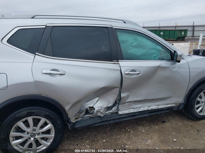 2017 NISSAN ROGUE SL - 5N1AT2MV7HC887969